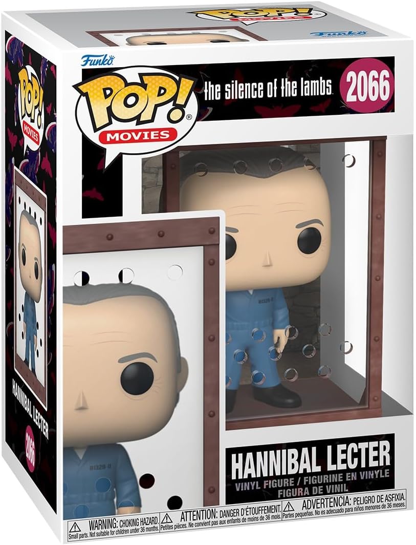 The Silence Of The Lambs - Hannibal Lecter - 2066 - Movies - Funko Pop!