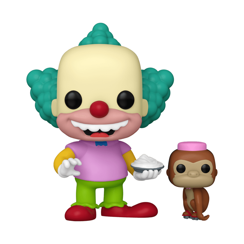 The Simpsons - Krusty & Mr. Tenny - 1741 - Animation - Funko Pop!