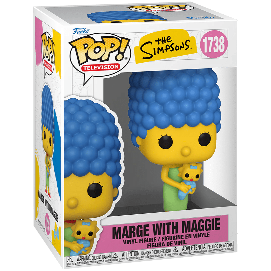 The Simpsons - Marge with Maggie - 1738 - Animation - Funko Pop!