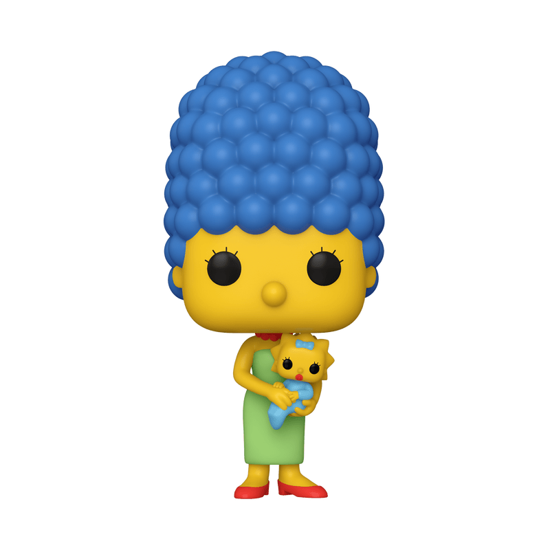 The Simpsons - Marge with Maggie - 1738 - Animation - Funko Pop!