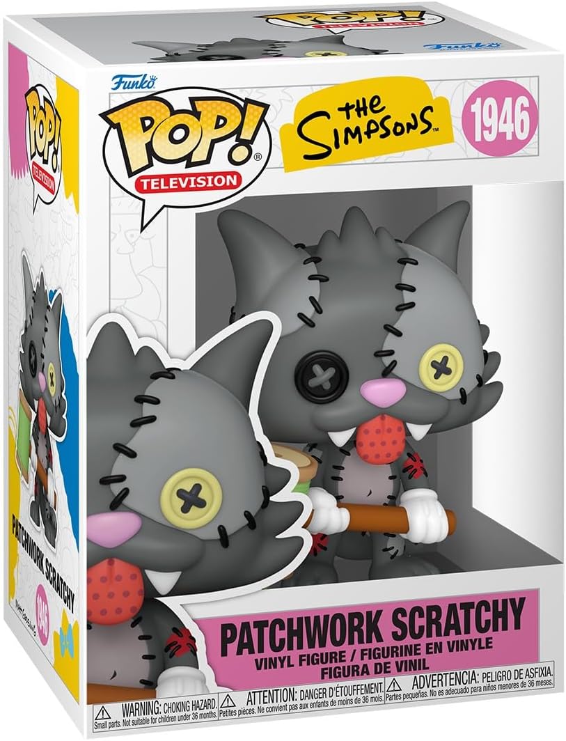 The Simpsons - Scratchy Patchwork - #1946 - Animation - Funko Pop!
