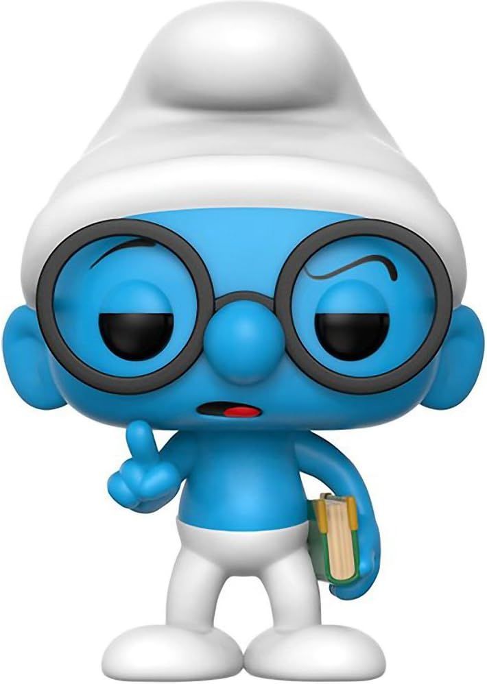 The Smurfs - Brainy Smurf - #271 - Animation