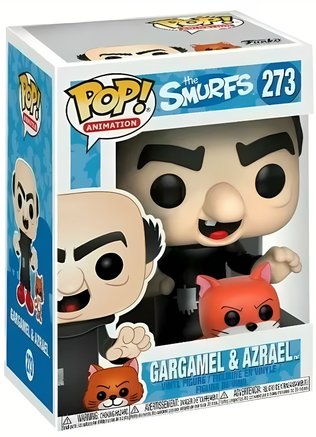 The Smurfs - Gargamel with Arzael - #273 - Animation - Funko Pop!