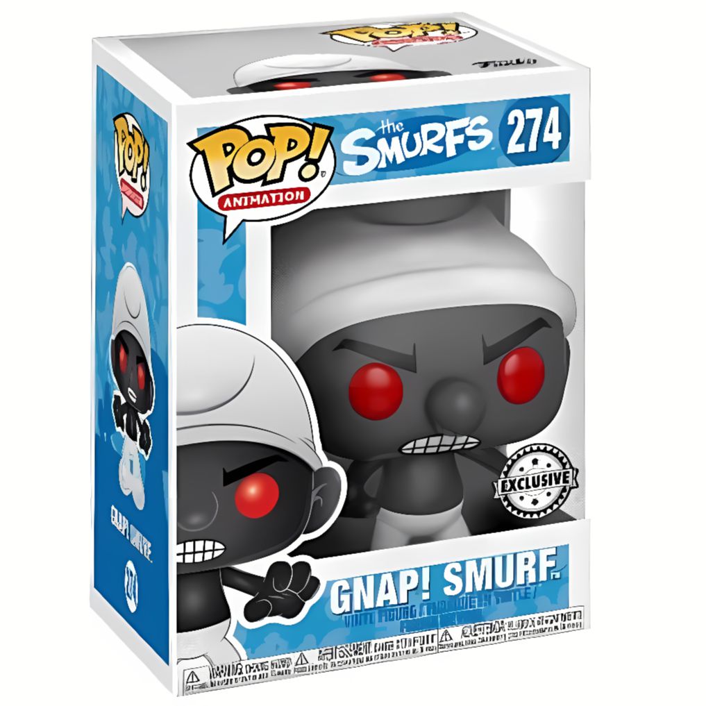 The Smurfs - Gnap! Smurf - #274 - Exclusive - Animation - Funko Pop!