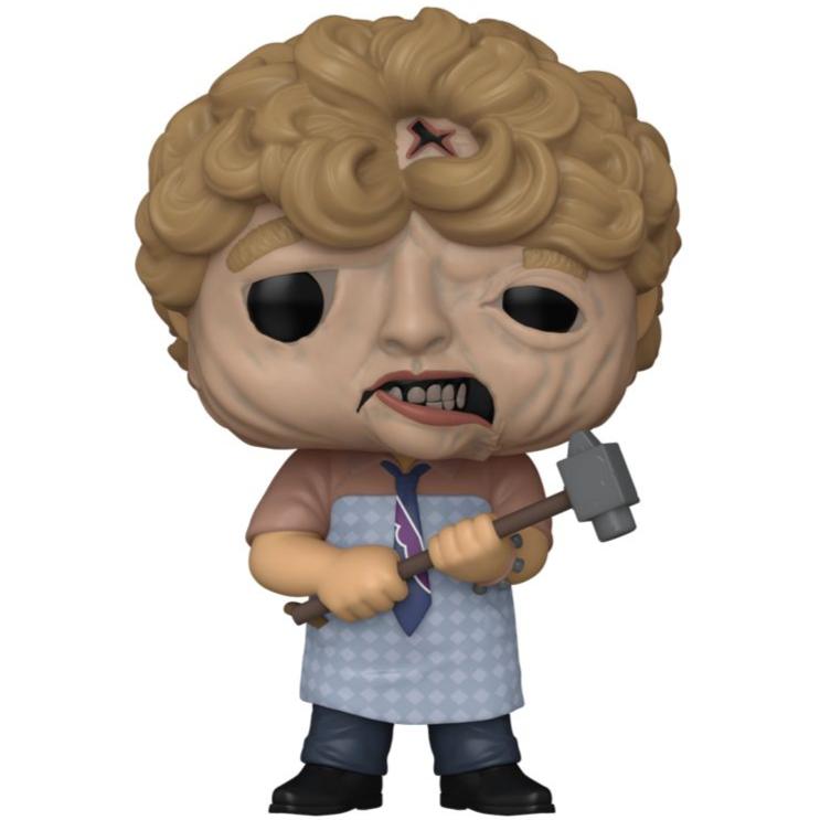 The Texas Chainsaw Massacre - Leatherface (with Hammer) - #1673 - Special Edition - Movies - Funko Pop!