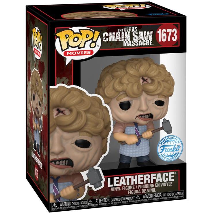 The Texas Chainsaw Massacre - Leatherface (with Hammer) - #1673 - Special Edition - Movies - Funko Pop!