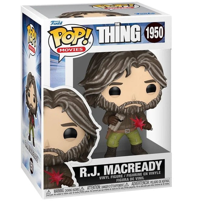The Thing - RJ MacReady - 1950 - Movies - Funko Pop!