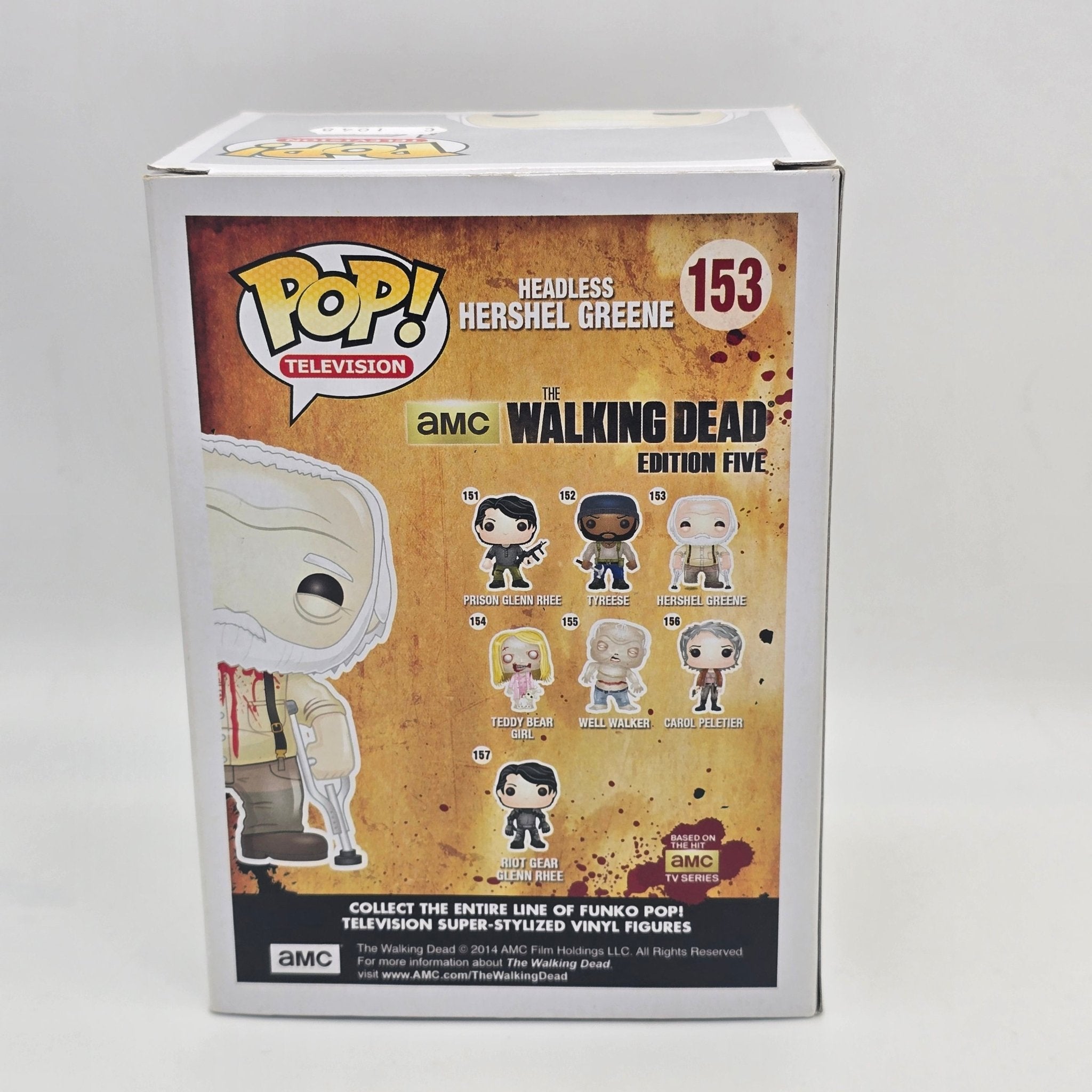 The Walking Dead - Hershel Greene - 153 - San Diego Comic Con Exclusive - Television - Funko Pop!