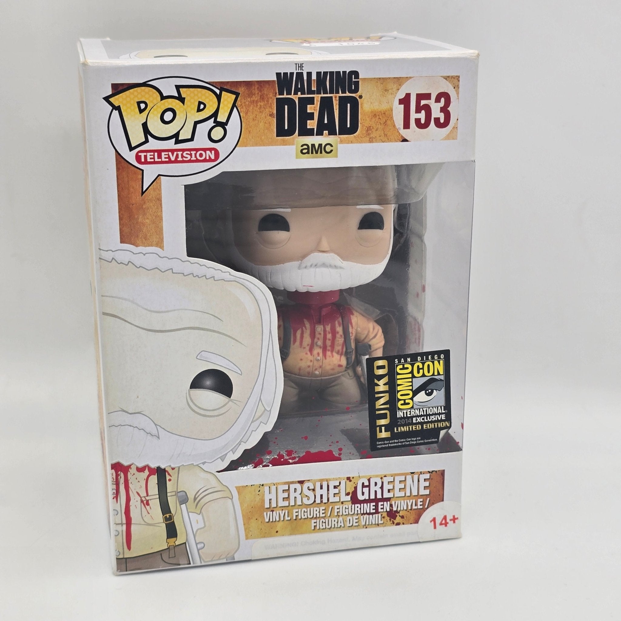 The Walking Dead - Hershel Greene - 153 - San Diego Comic Con Exclusive - Television - Funko Pop!