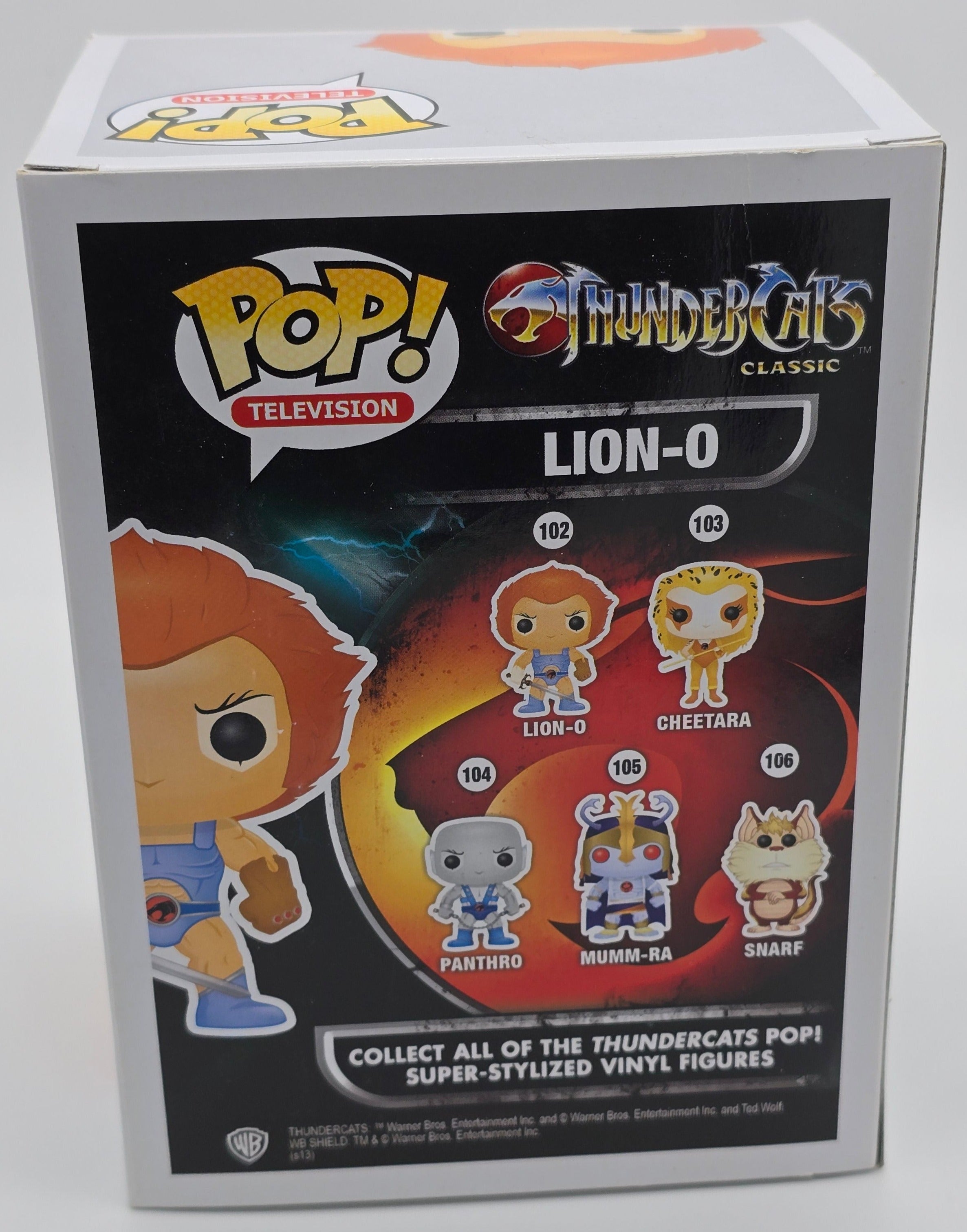 Thundercats - Lion-O - #102 - Television