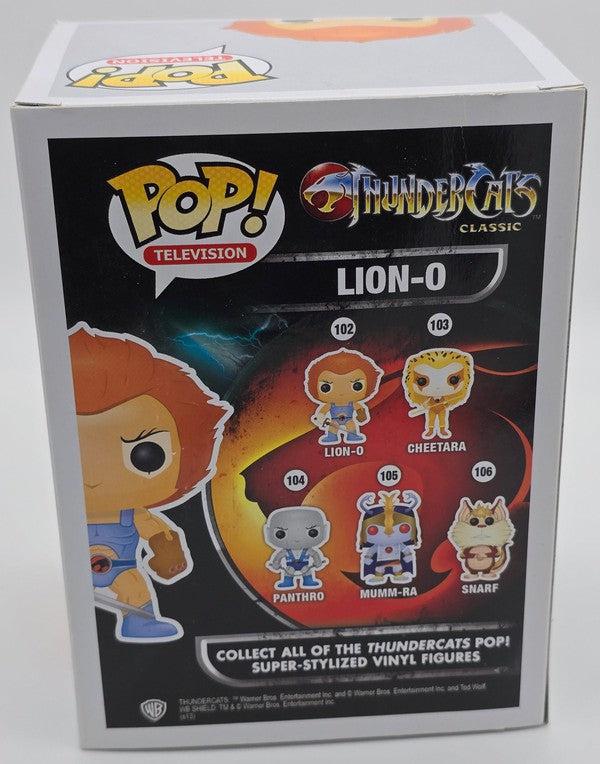 Thundercats - Lion-O - #102 - Television - Funko Pop!