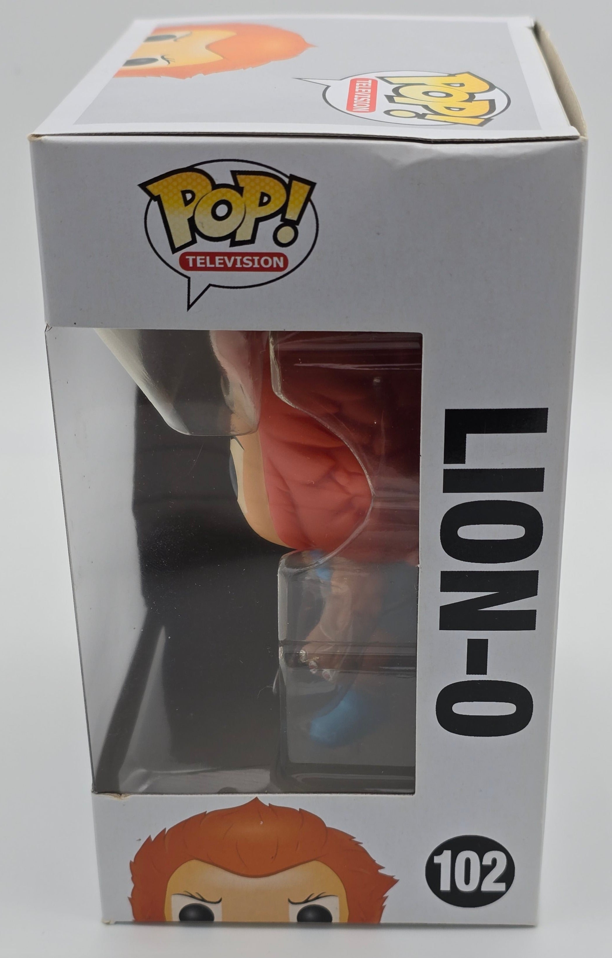 Thundercats - Lion-O - #102 - Television - Funko Pop!