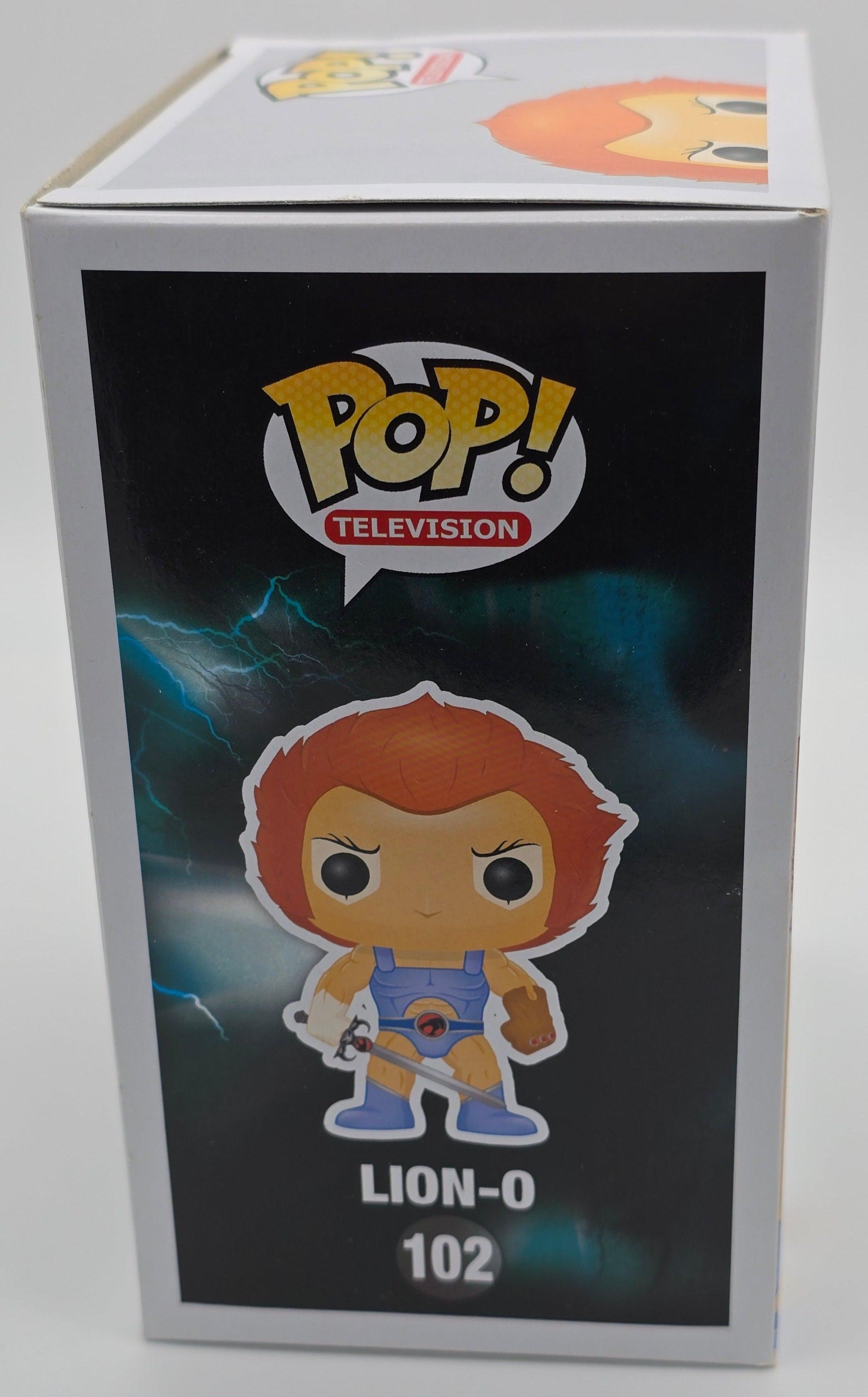 Thundercats - Lion-O - #102 - Television - Funko Pop!