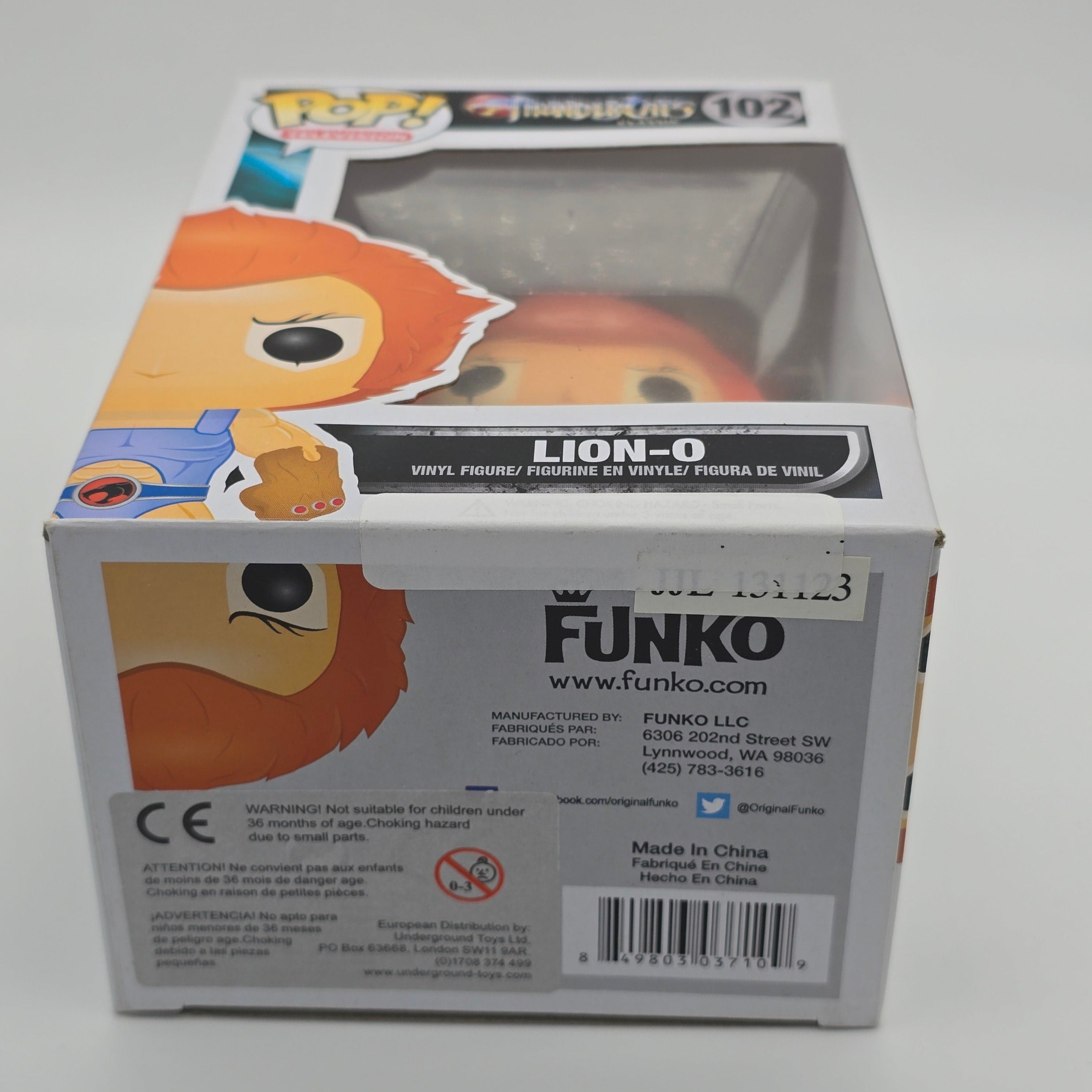 Thundercats - Lion-O - #102 - Television - Funko Pop!