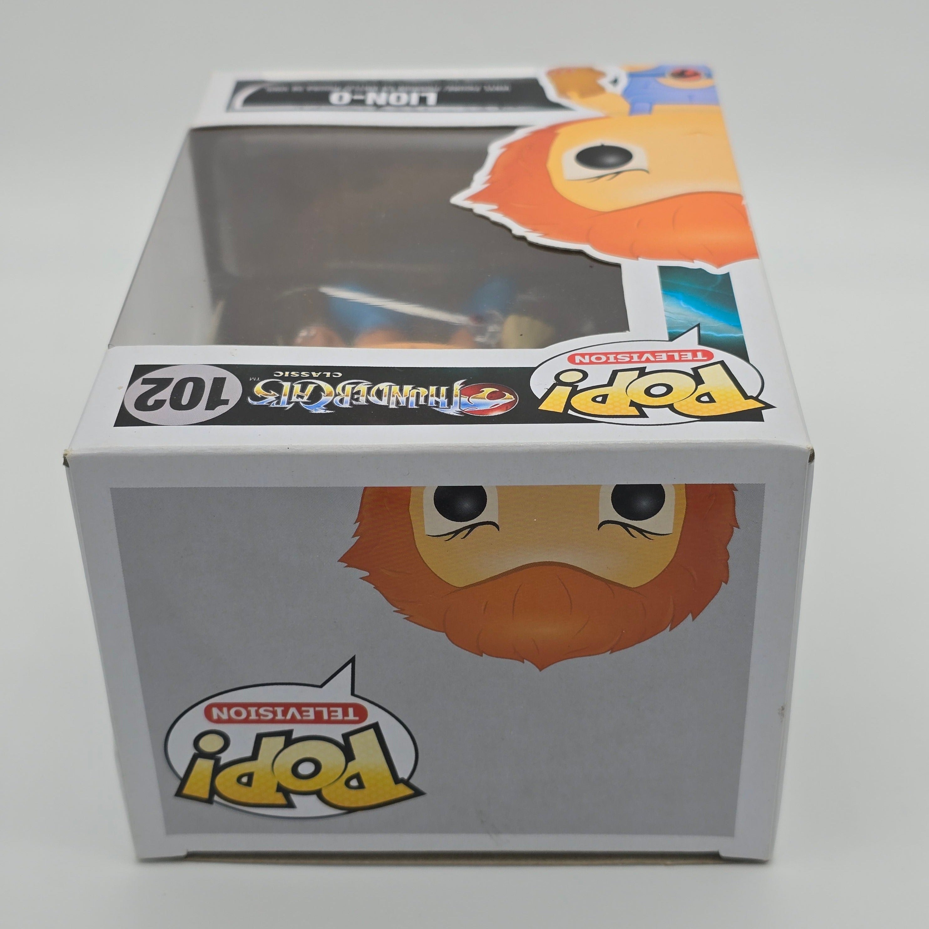 Thundercats - Lion-O - #102 - Television - Funko Pop!