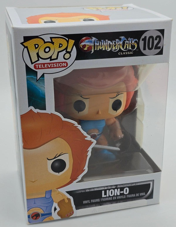 Thundercats - Lion-O - #102 - Television - Funko Pop!