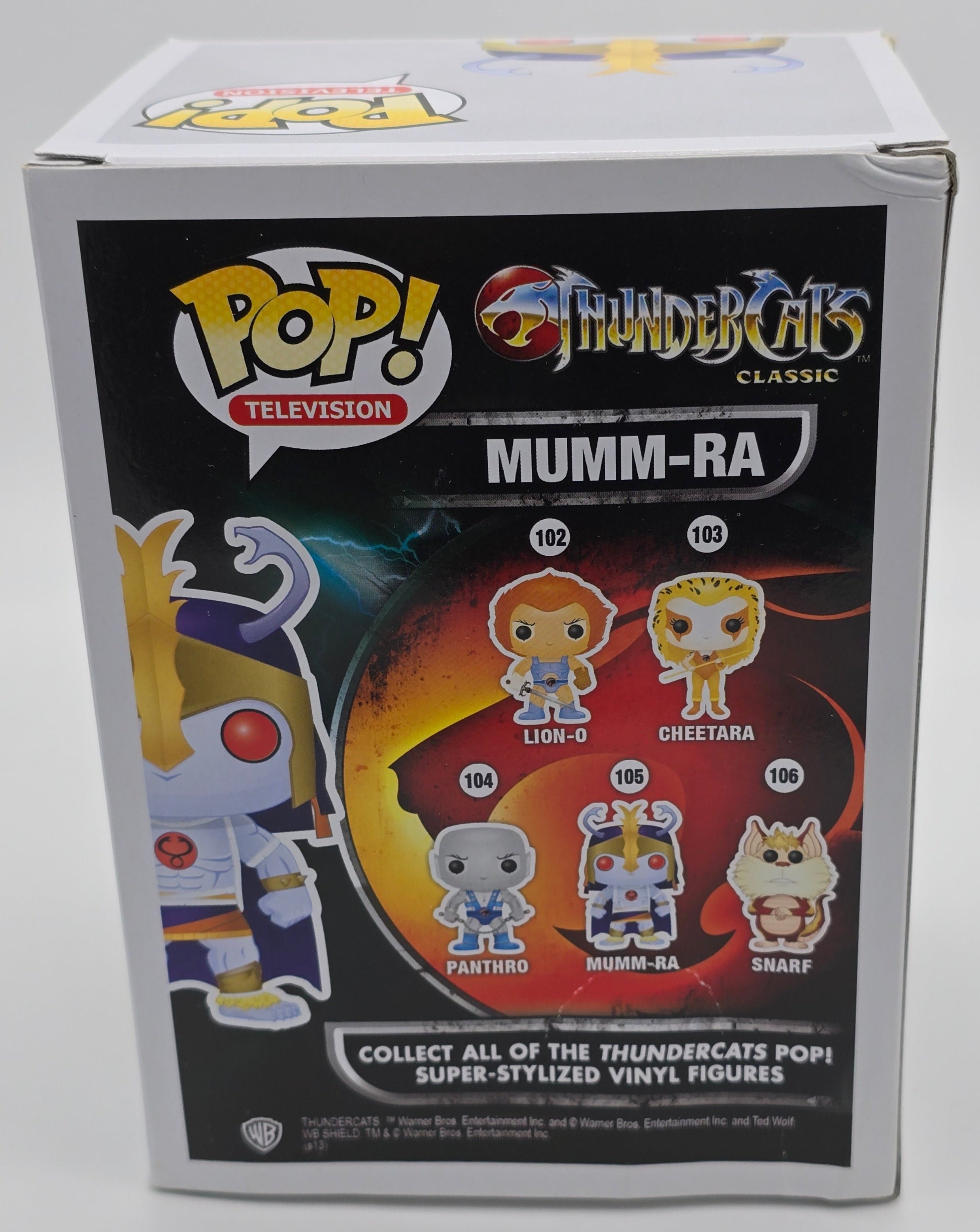 Thundercats - Mumm-Ra - #105 - Television - Funko Pop!