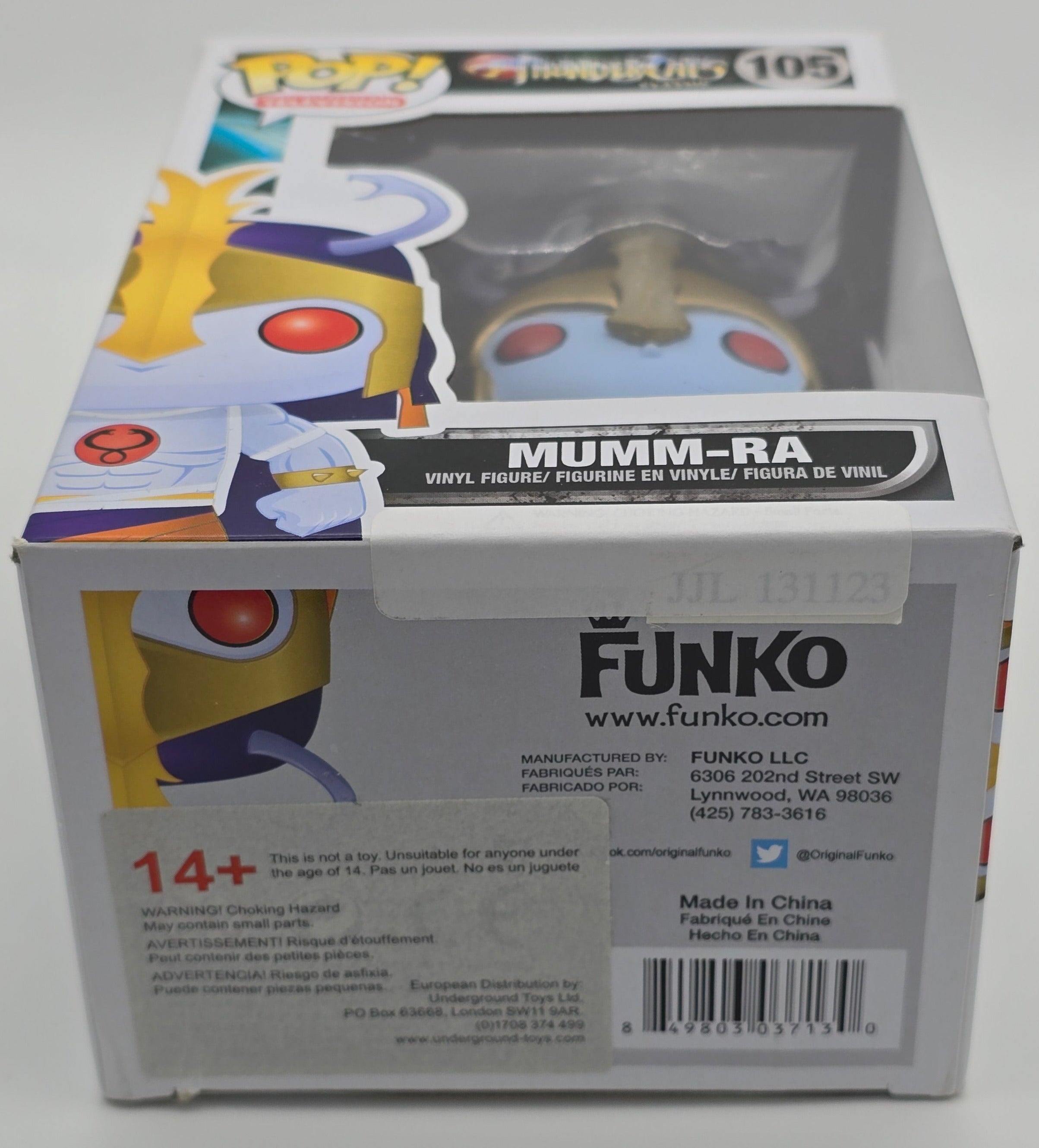 Thundercats - Mumm-Ra - #105 - Television - Funko Pop!