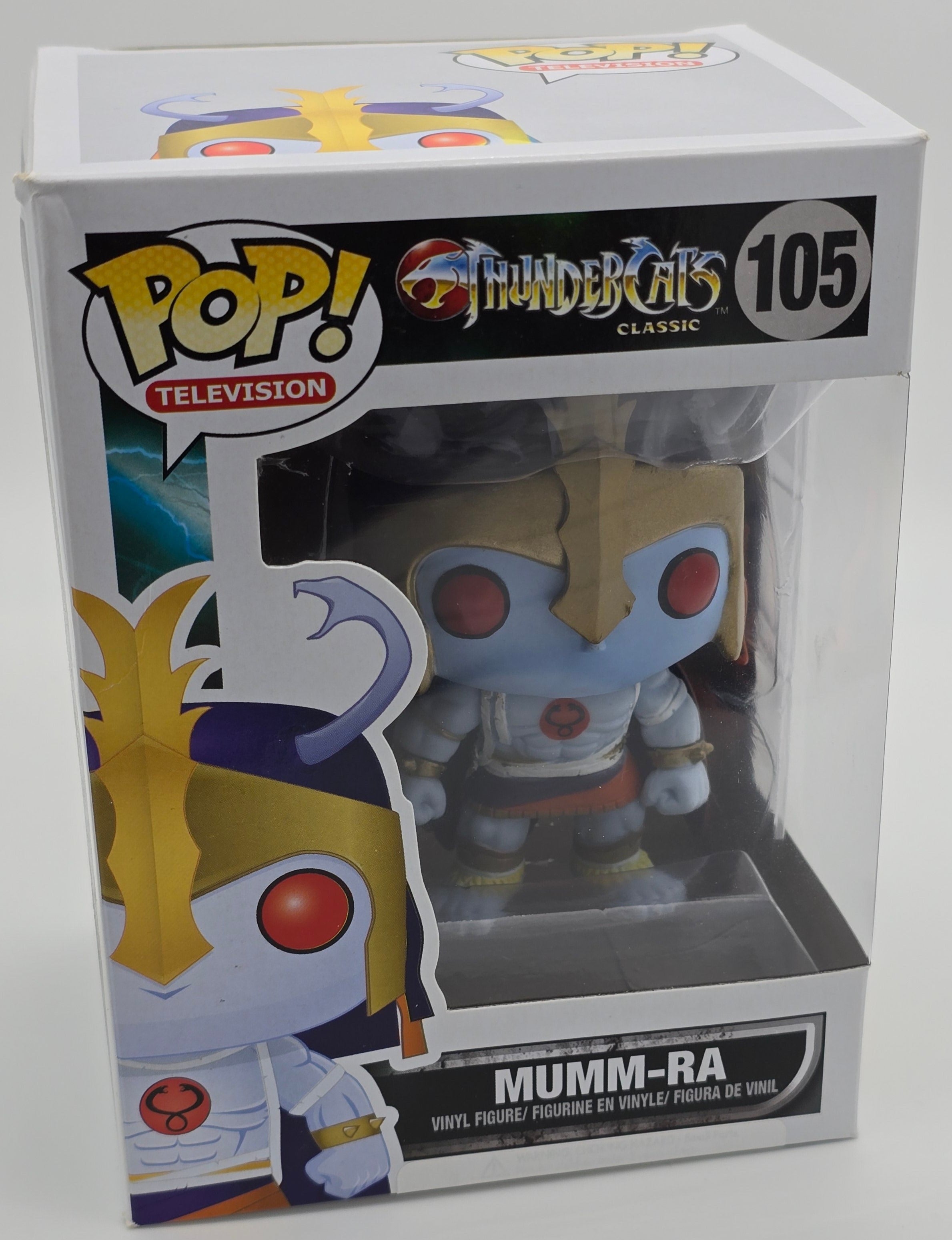 Thundercats - Mumm-Ra - #105 - Television - Funko Pop!