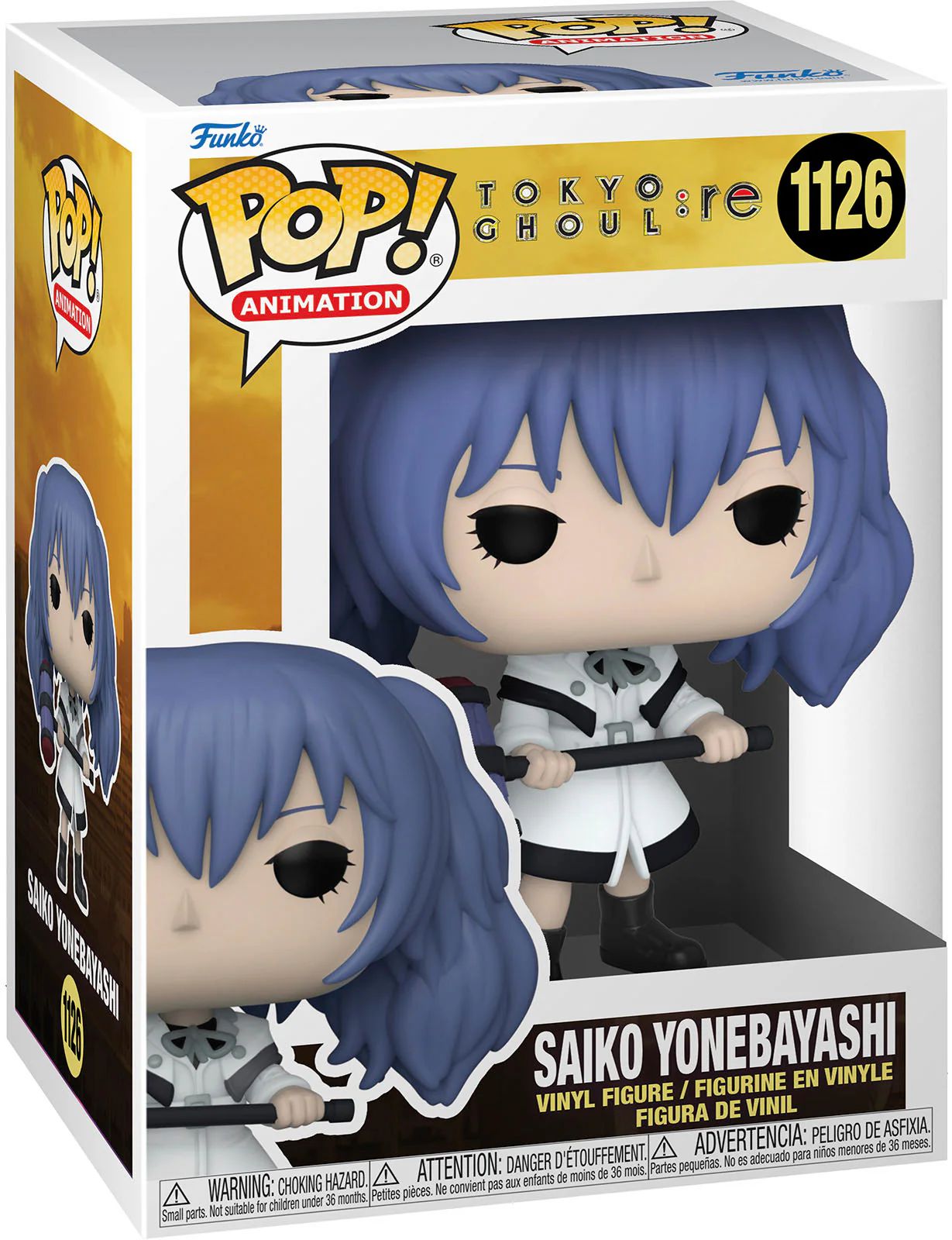 Tokyo Ghoul Re - Saiko Yonebayashi - #1126 - Anime - Funko Pop!