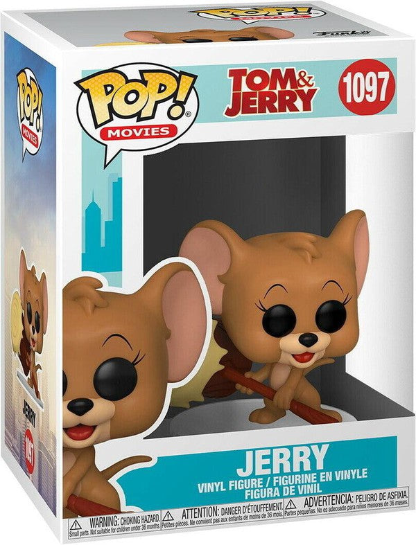 Tom & Jerry - Jerry - #1097 - Animation - Funko Pop!