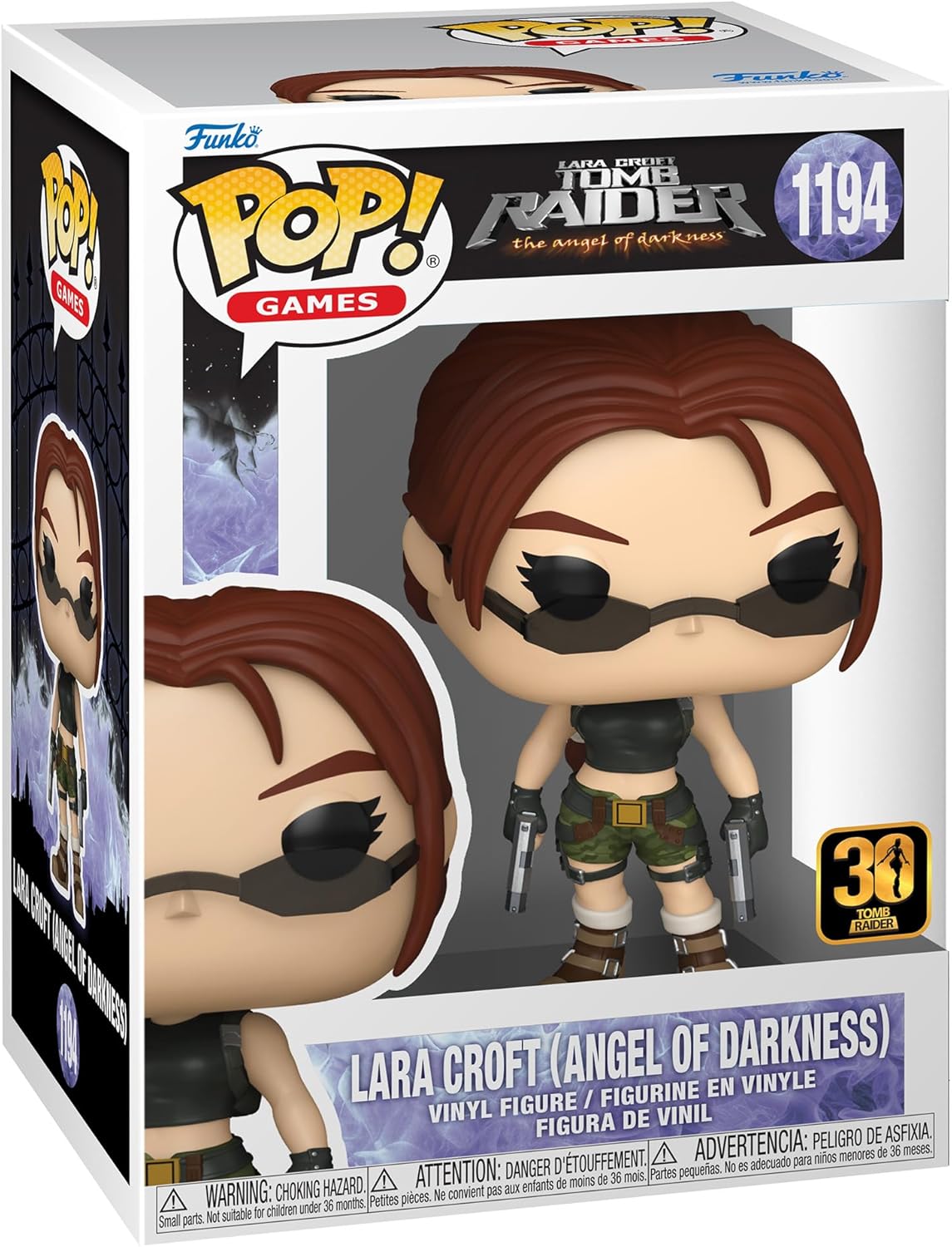 Tomb Raider - Lara Croft (Angel of Darkness) - 1194 - Games - Funko Pop!