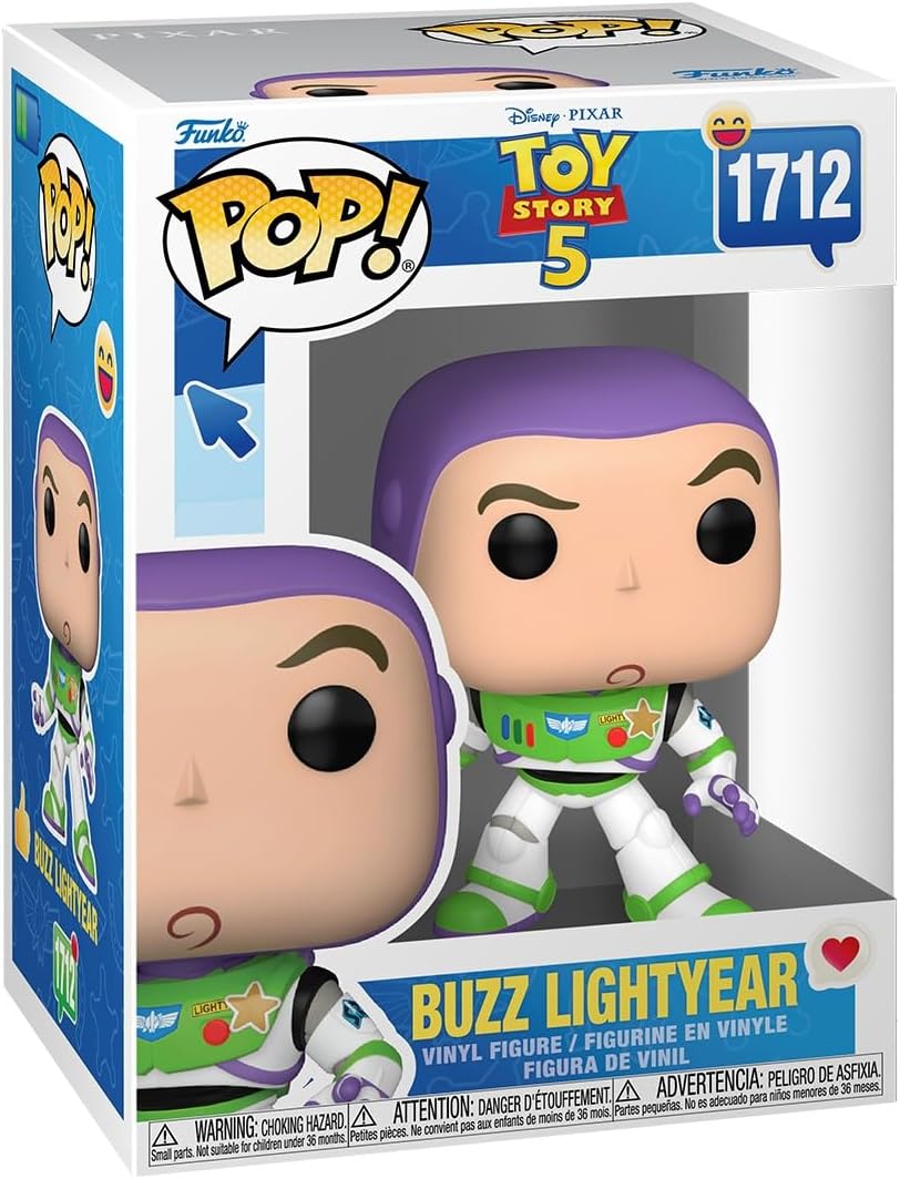 Toy Story 5 - Buzz Lightyear - 1712 - Disney - Funko Pop!