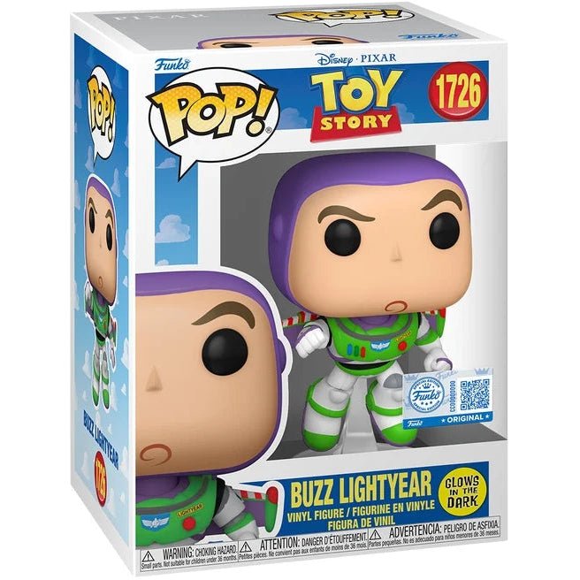 Toy Story 5 - Buzz Lightyear - 1726 - Glow Special Edition - Disney - Funko Pop!