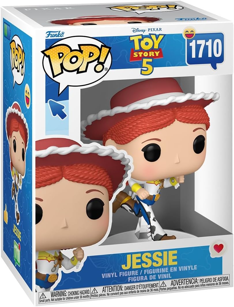 Toy Story 5 - Jessie - 1710 - Disney - Funko Pop!