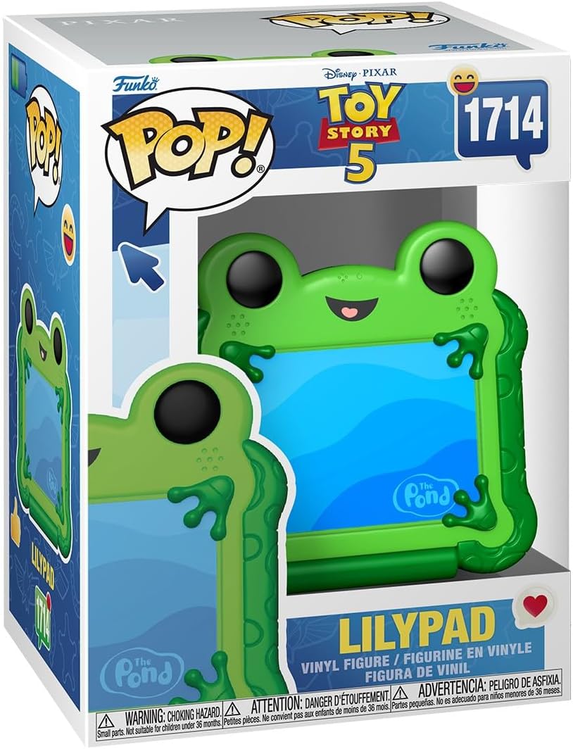 Toy Story 5 - Lilypad - 1714 - Disney - Funko Pop!