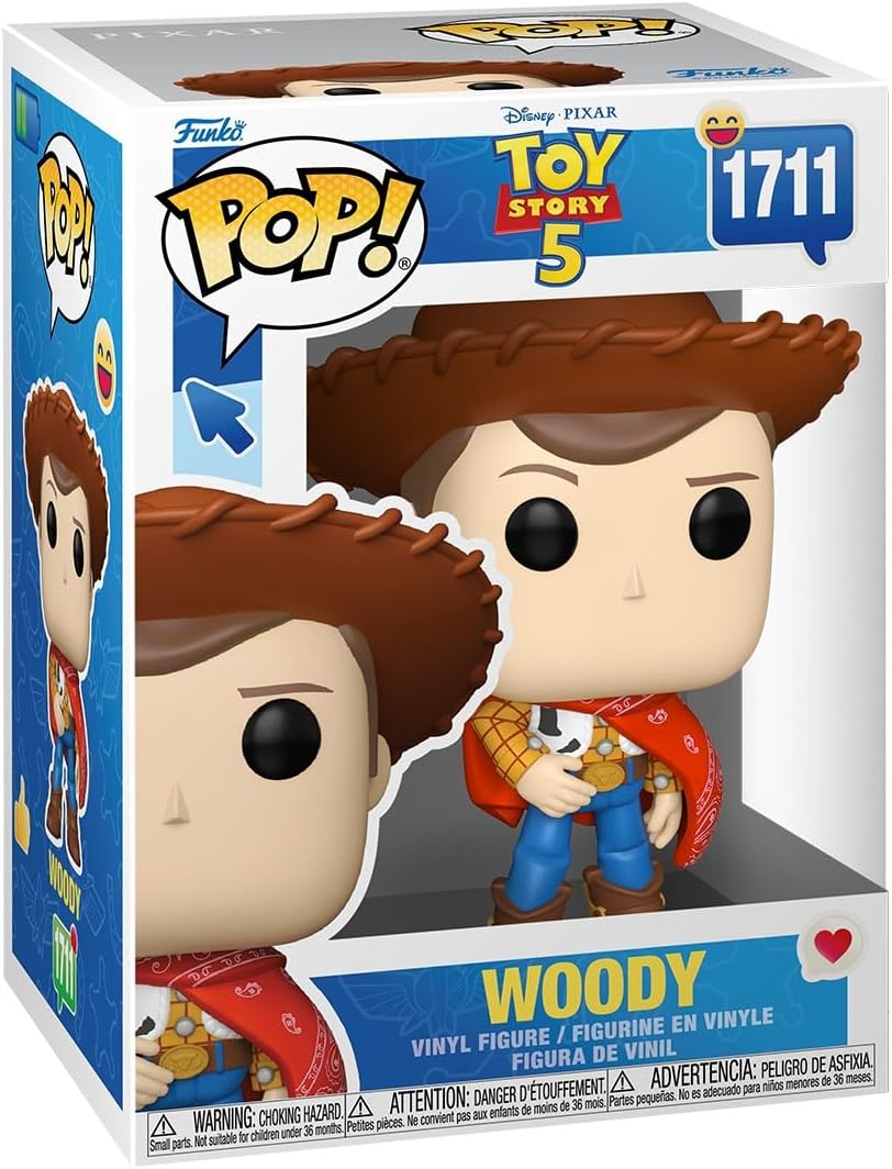 Toy Story 5 - Woody - 1711 - Disney - Funko Pop!