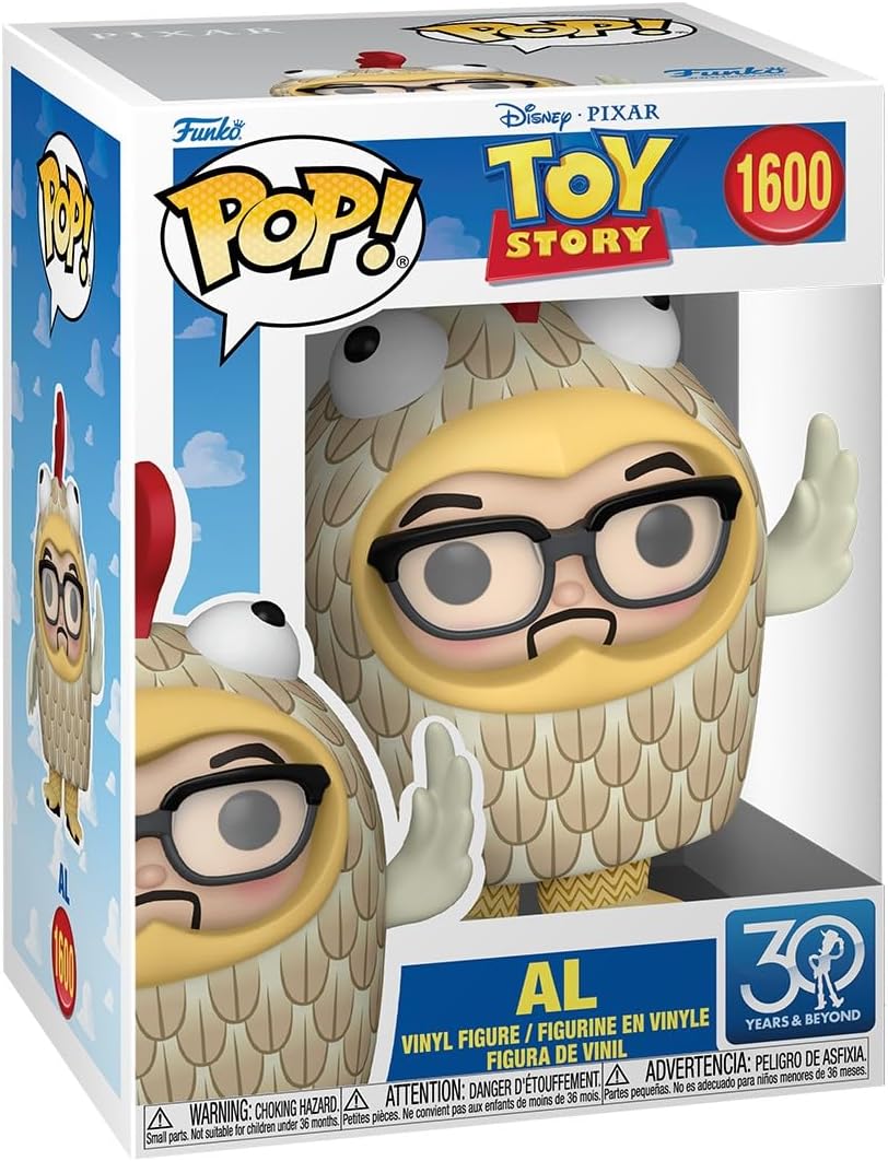 Toy Story - Al - 1600 - Disney - Funko Pop!