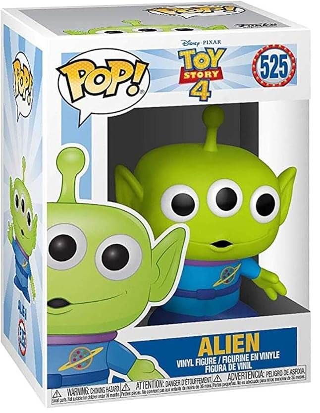 Toy Story - Alien - 525 - Disney - Funko Pop!