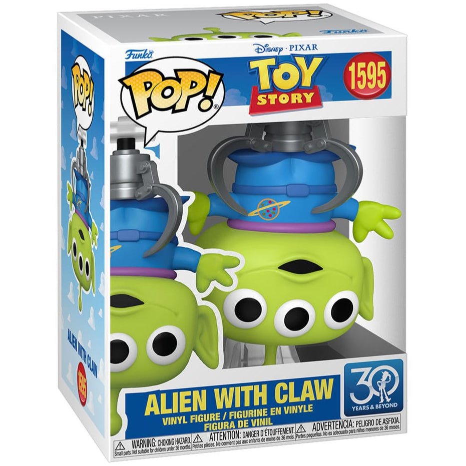Toy Story - Alien With Claw - 1595 - Disney - Funko Pop!