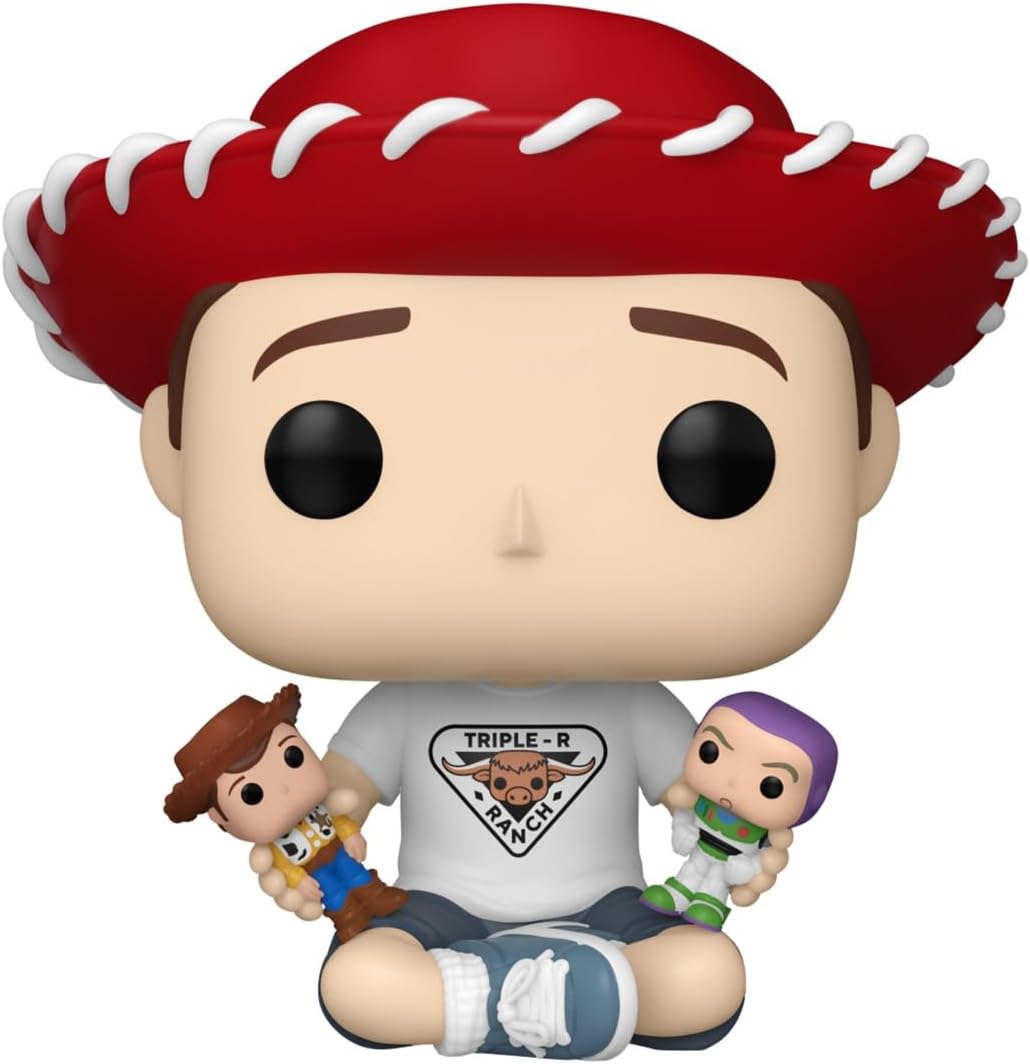 Toy Story - Andy - 1596 - Disney - Funko Pop!