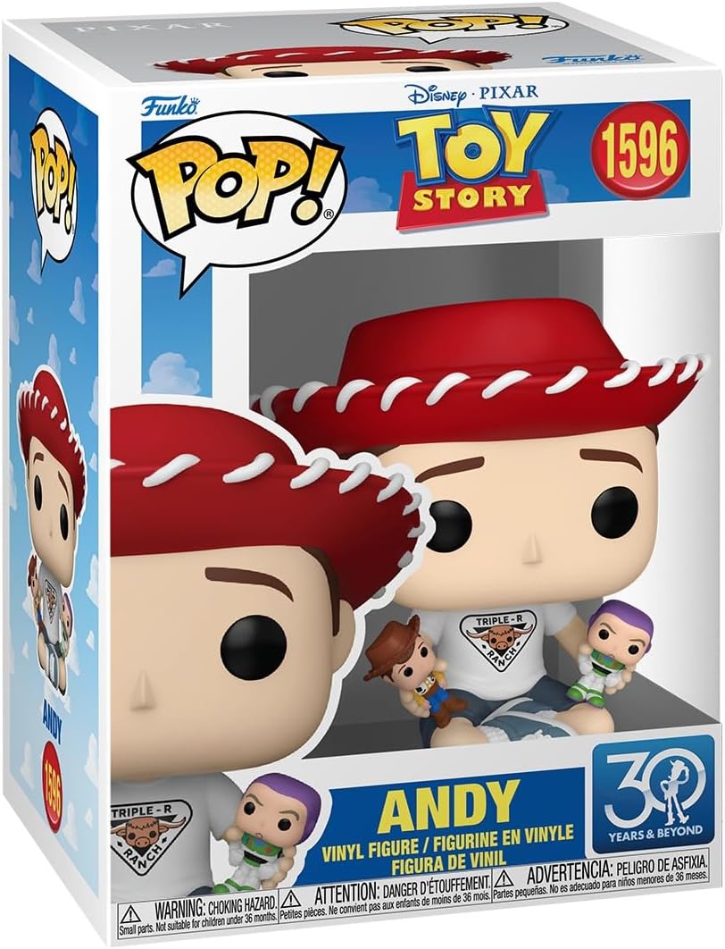 Toy Story - Andy - 1596 - Disney - Funko Pop!