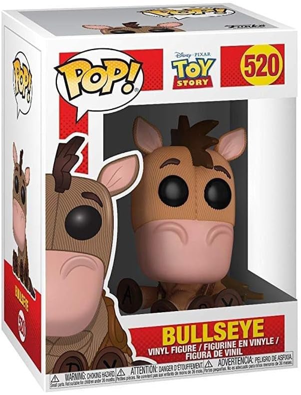 Toy Story - Bullseye - 520 - Disney - Funko Pop!