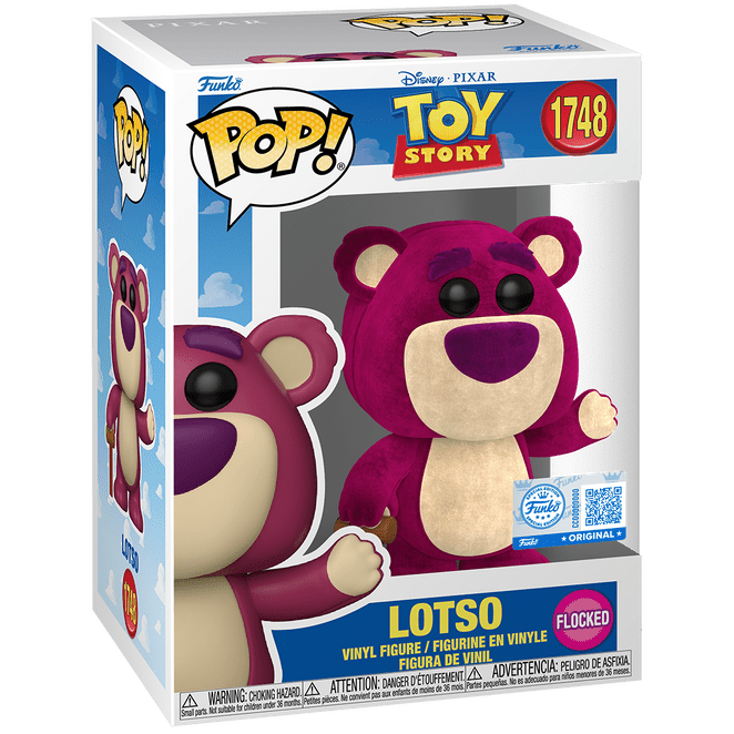 Toy Story - Lotso - 1748 - Flocked Special Edition - Disney - Funko Pop!