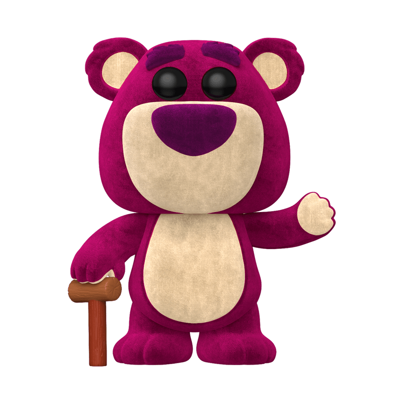 Toy Story - Lotso - 1748 - Flocked Special Edition - Disney - Funko Pop!