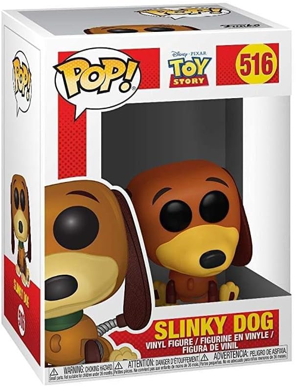 Toy Story - Slinky Dog - 516 - Disney - Funko Pop!