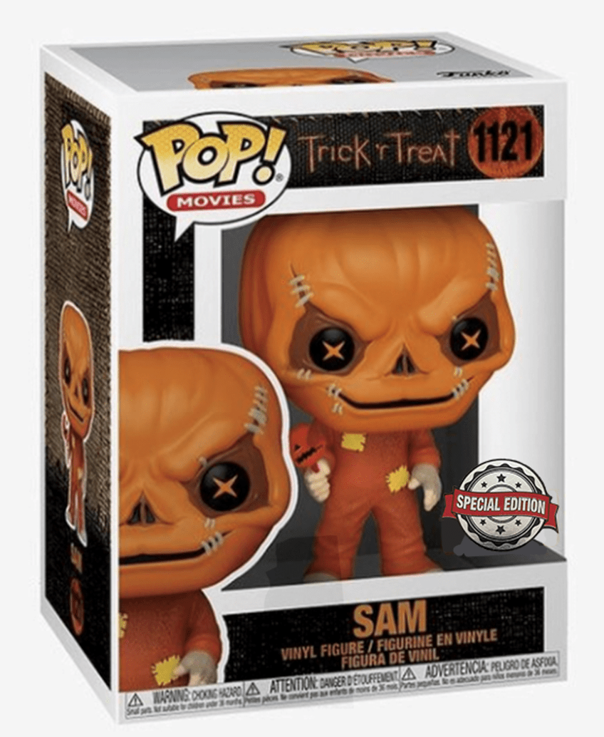 Trick 'r Treat - Sam - 1121 - Special Edition - Movies - Funko Pop!