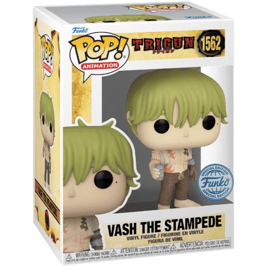 Trigun - Vash The Stampede - #1562 - Special Edition - Anime - Funko Pop!