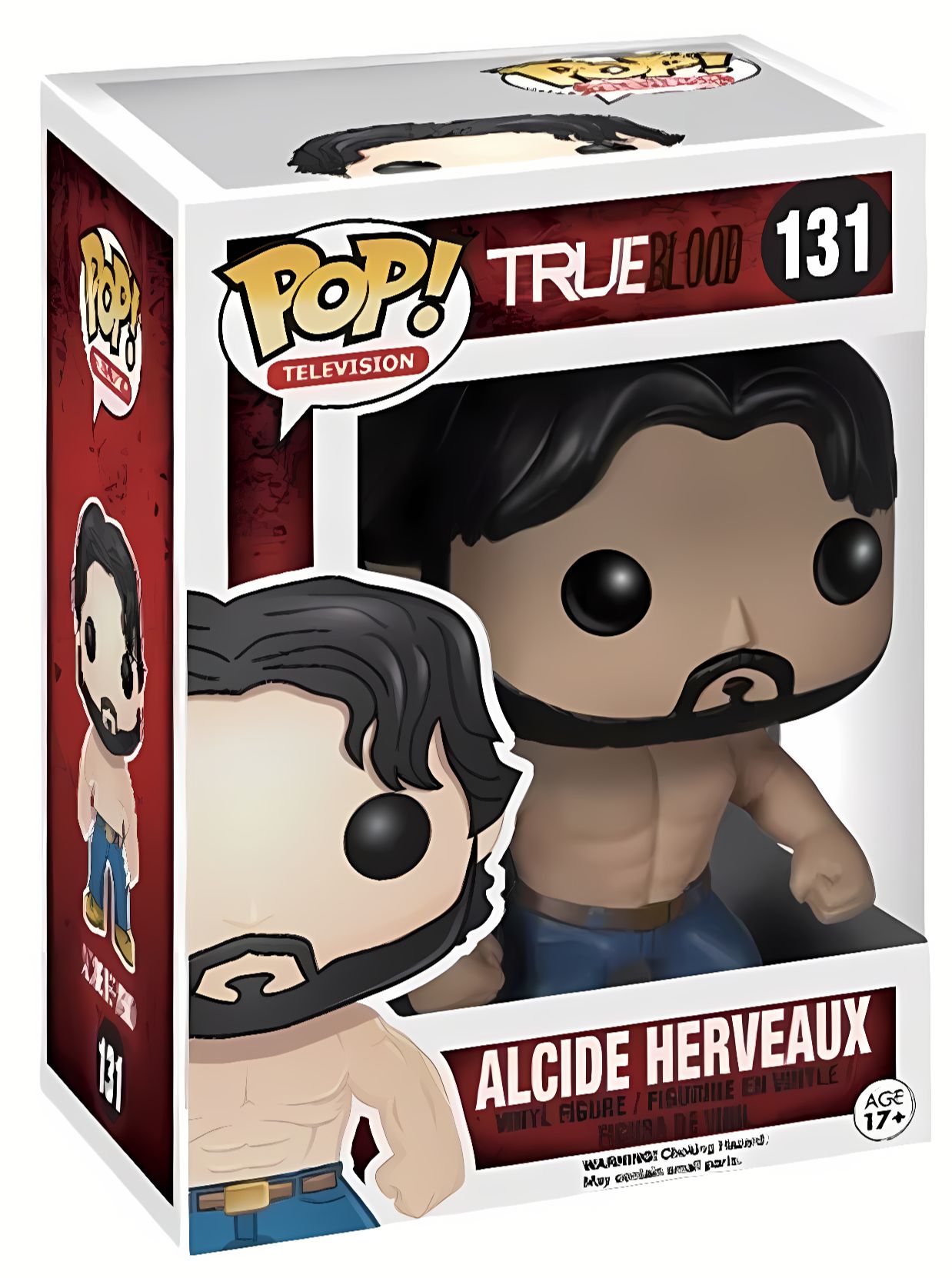 True Blood - Alcide Herveaux - #131 - Television - Funko Pop!