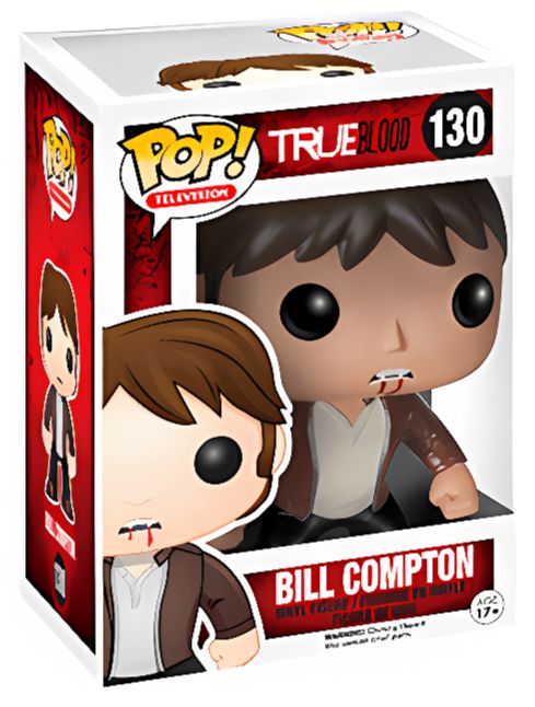 True Blood - Bill Compton - #130 - Television - Funko Pop!