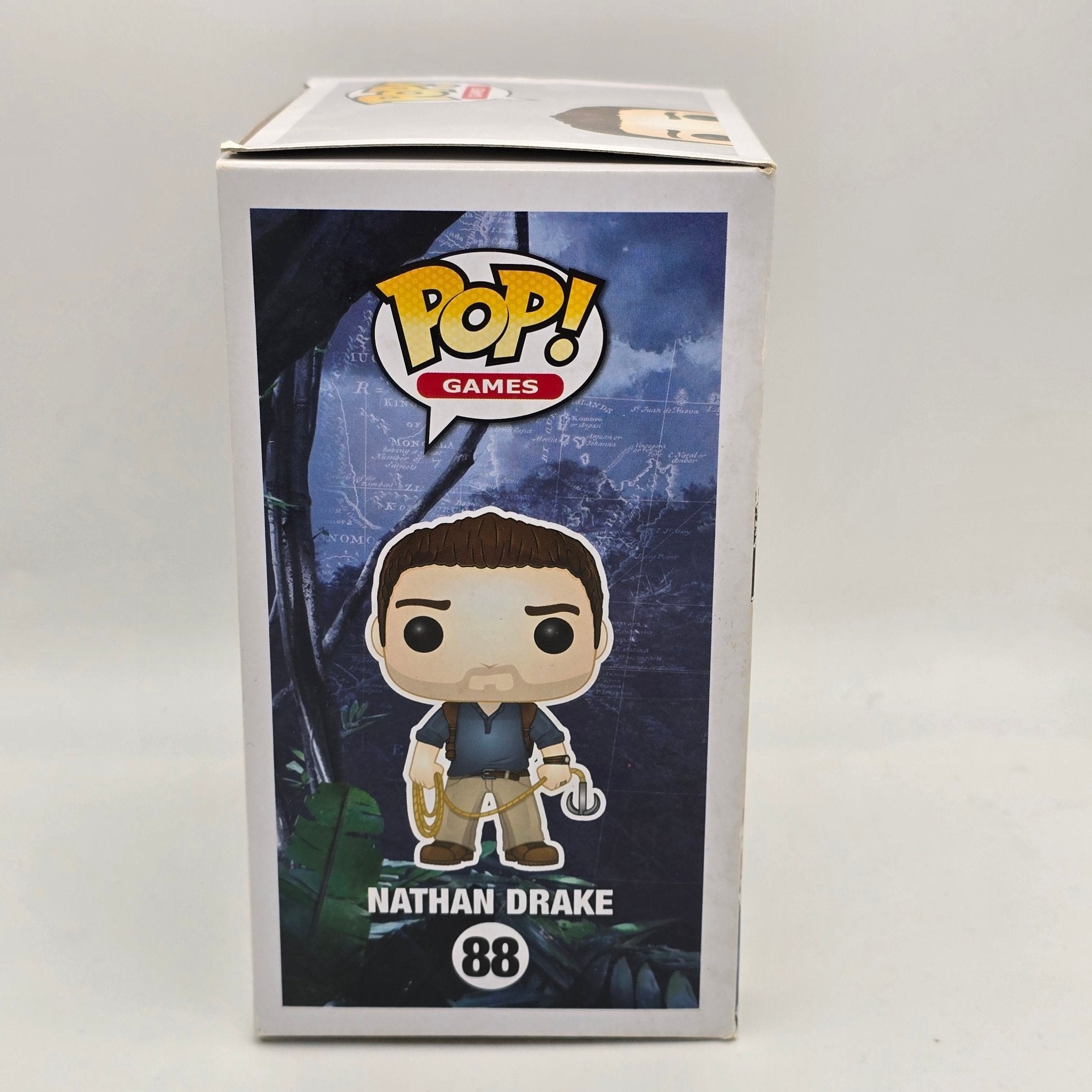 Uncharted - Nathan Drake - 88 - Games - Funko Pop!