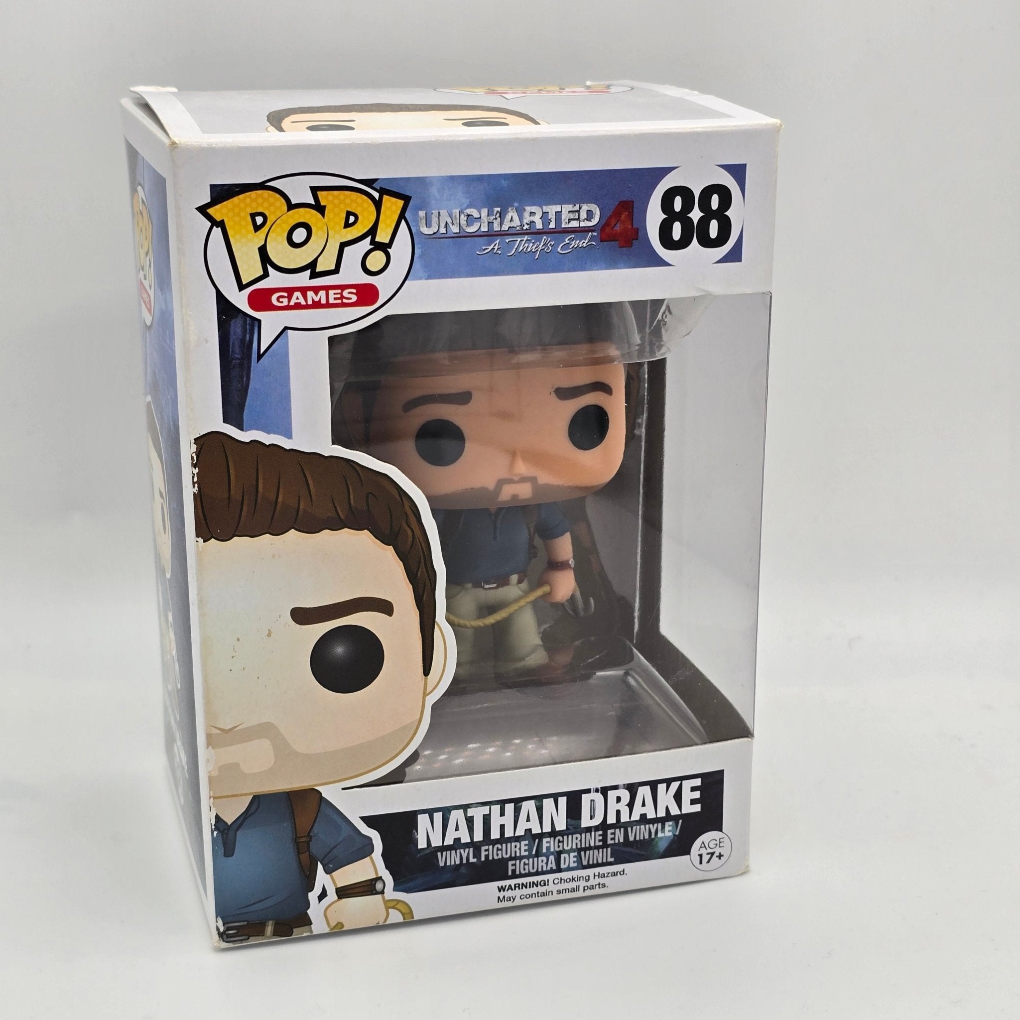 Uncharted - Nathan Drake - 88 - Games - Funko Pop!
