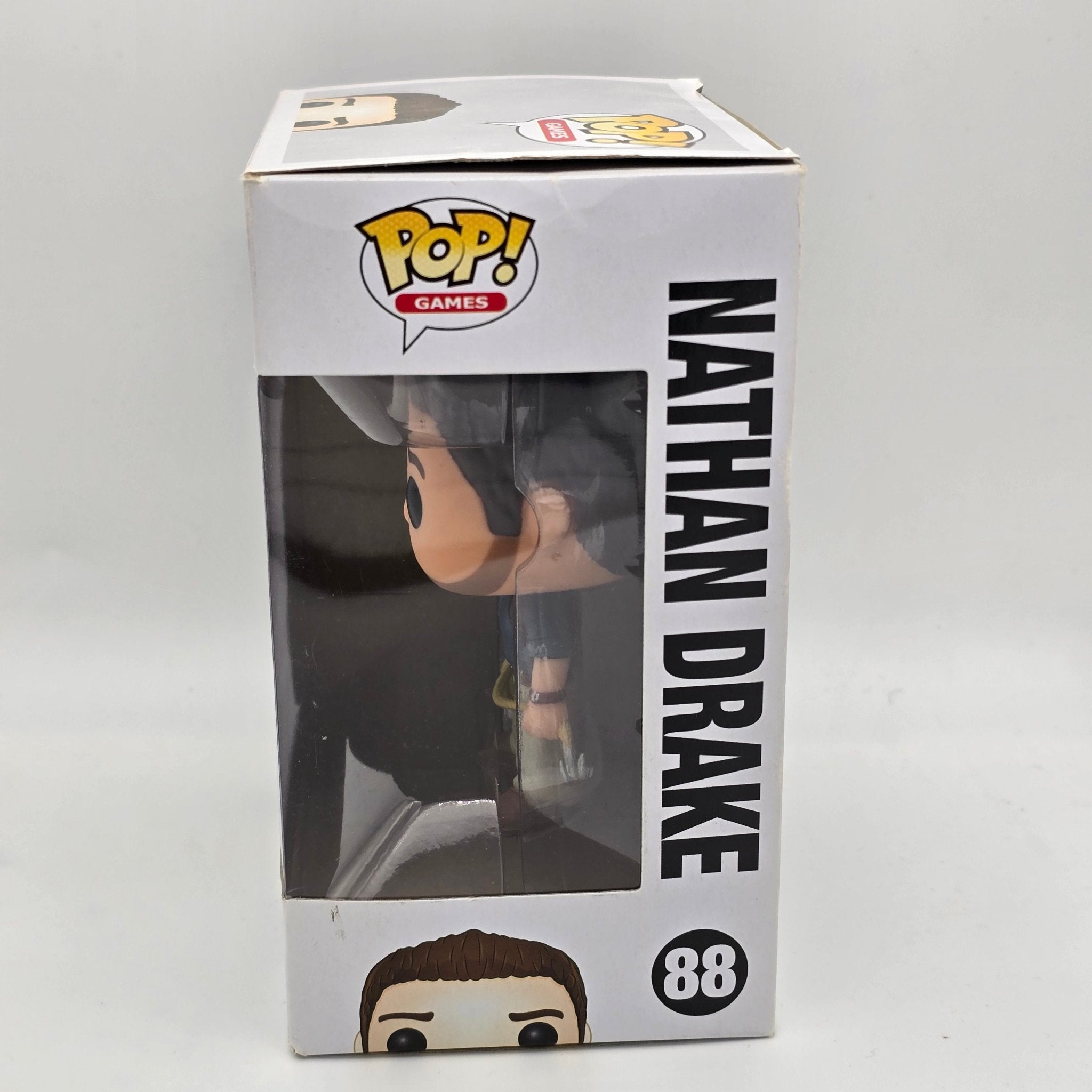Uncharted - Nathan Drake - 88 - Games - Funko Pop!