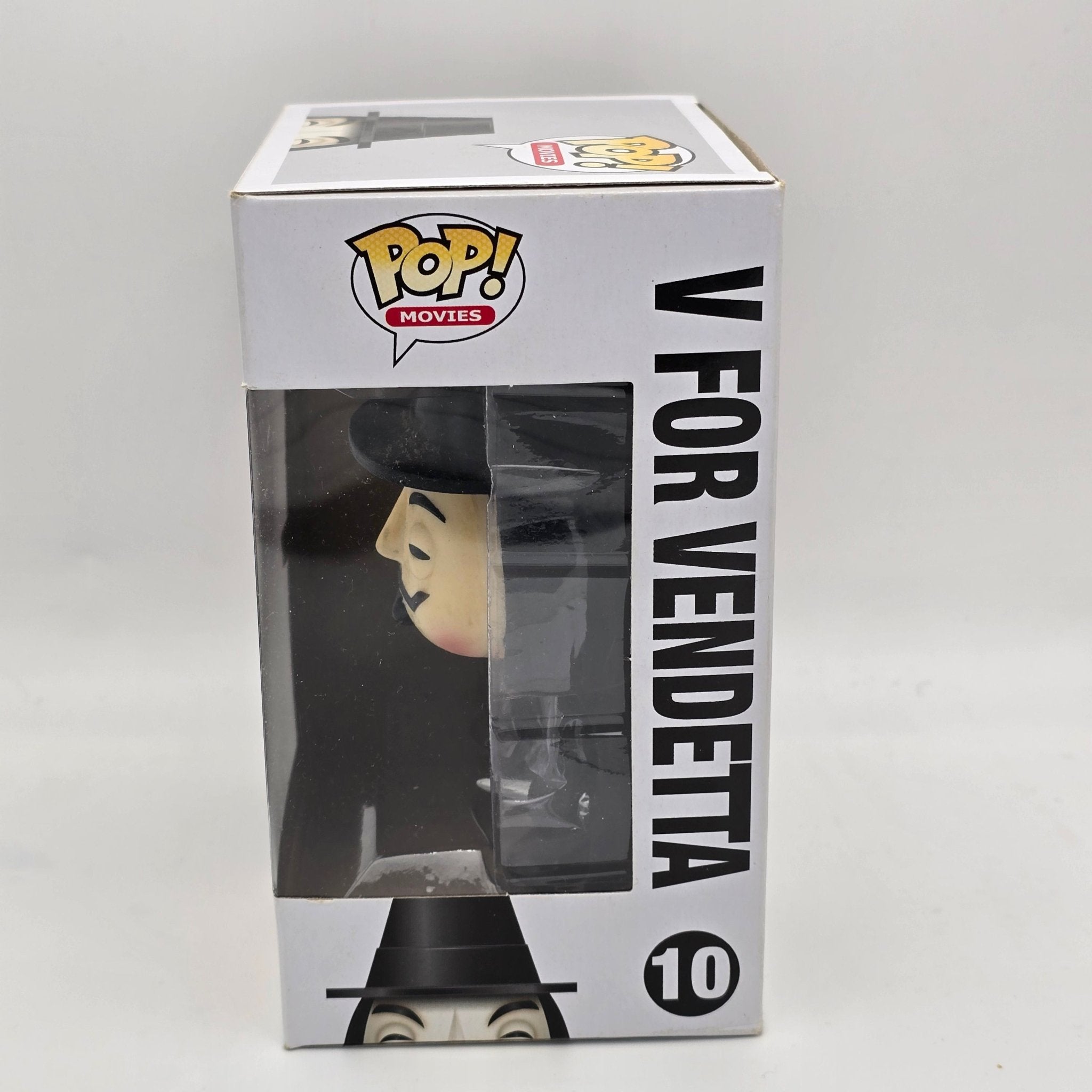 V For Vendetta - V - 10 - Movies - Funko Pop!