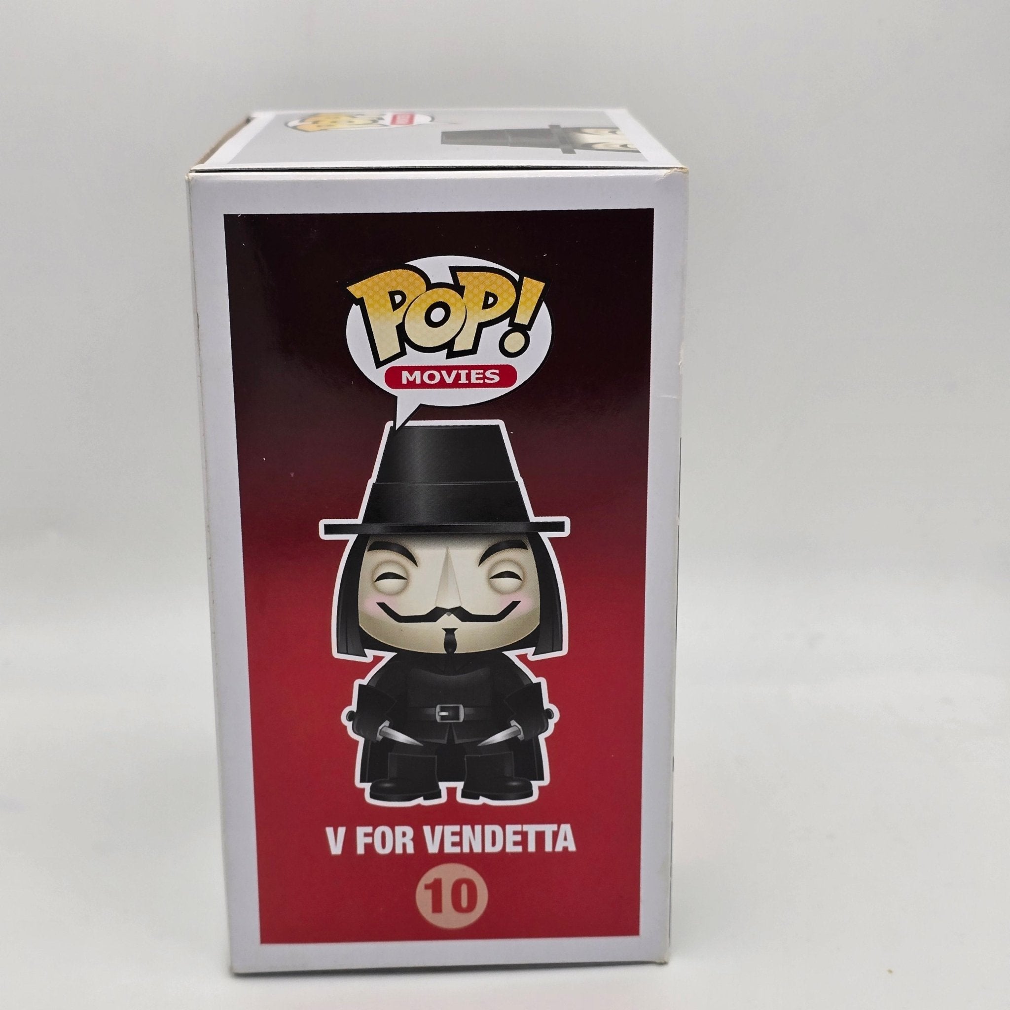 V For Vendetta - V - 10 - Movies - Funko Pop!