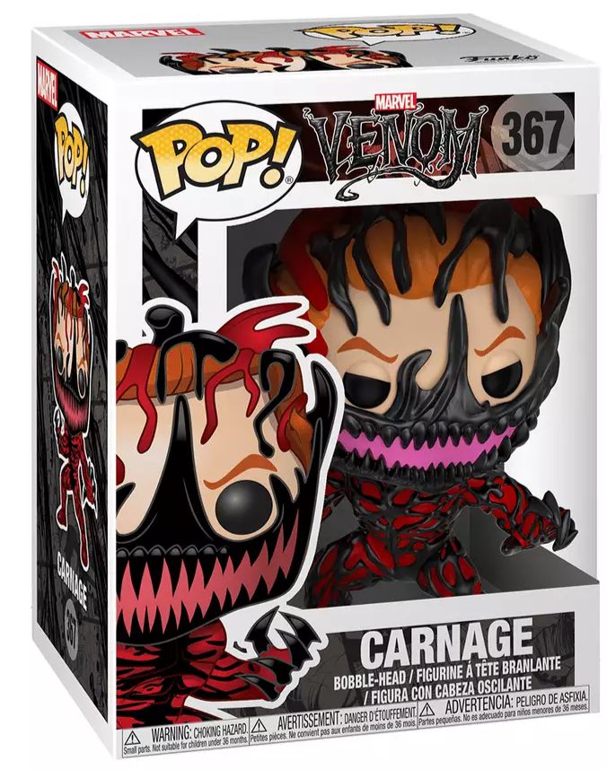 Venom - Carnage (Cletus Kasady) - #367 - Marvel